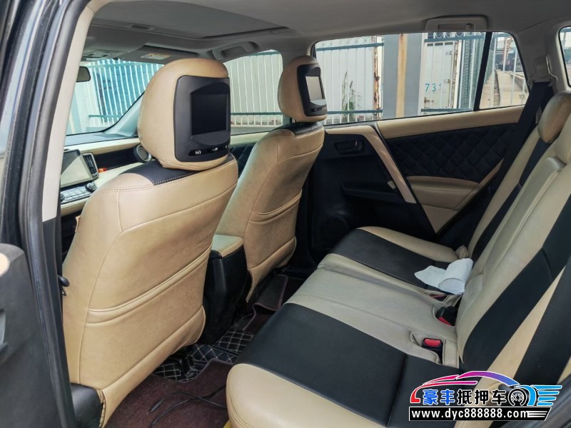 15年丰田RAV4SUV抵押车出售