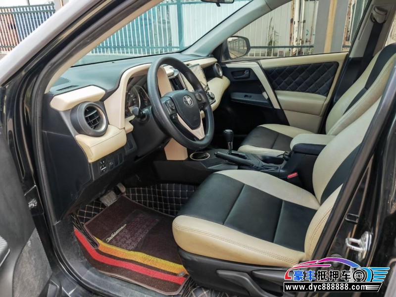15年丰田RAV4SUV抵押车出售