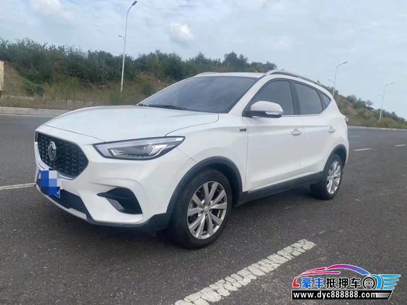 21年名爵ZS轿车抵押车出售