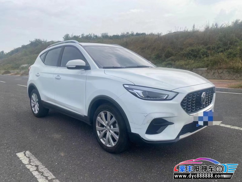 21年名爵ZS轿车抵押车出售