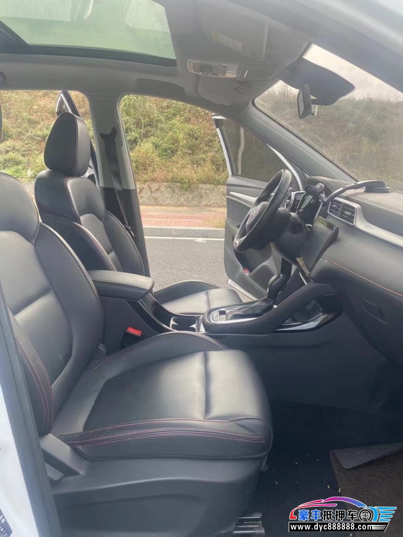 21年名爵ZS轿车抵押车出售