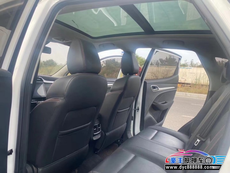 21年名爵ZS轿车抵押车出售