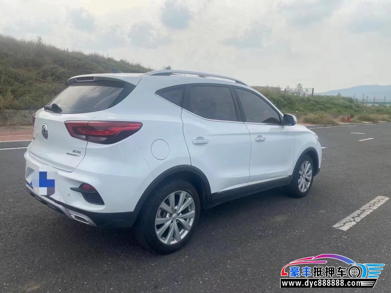 21年名爵ZS轿车抵押车出售