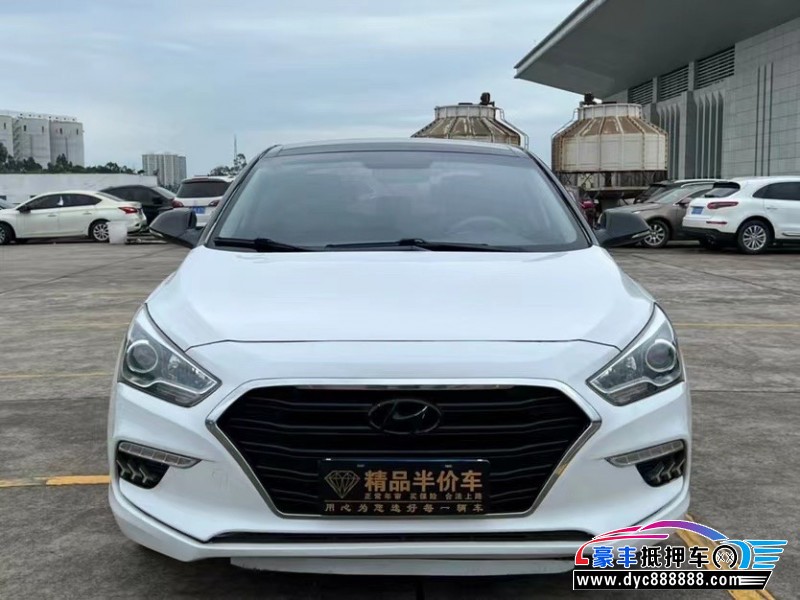 18年现代名图轿车抵押车出售