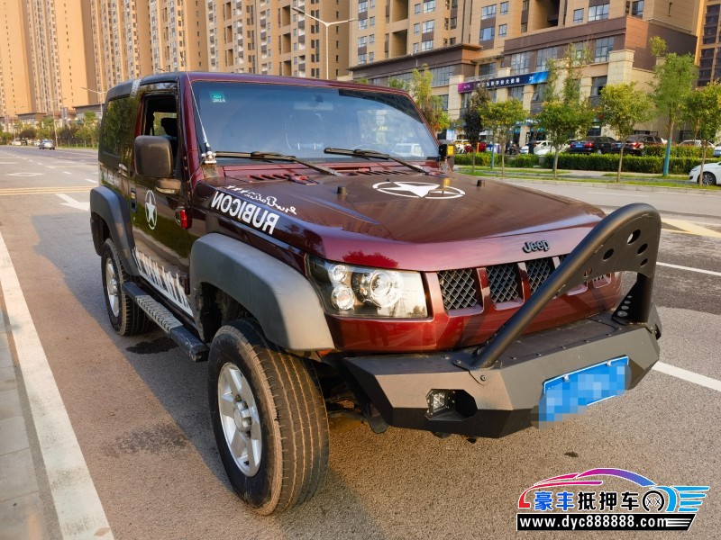 14年北京BJ40SUV抵押车出售