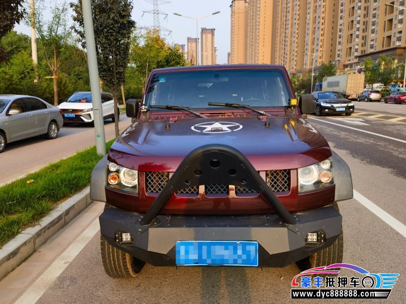 14年北京BJ40SUV抵押车出售