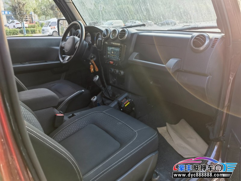 14年北京BJ40SUV抵押车出售