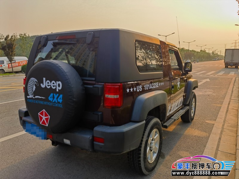 14年北京BJ40SUV抵押车出售