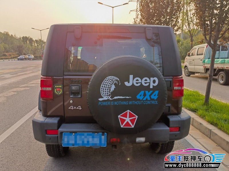 14年北京BJ40SUV抵押车出售