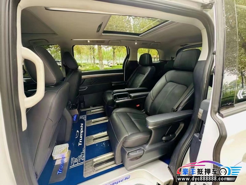 22年传祺M8MPV抵押车出售