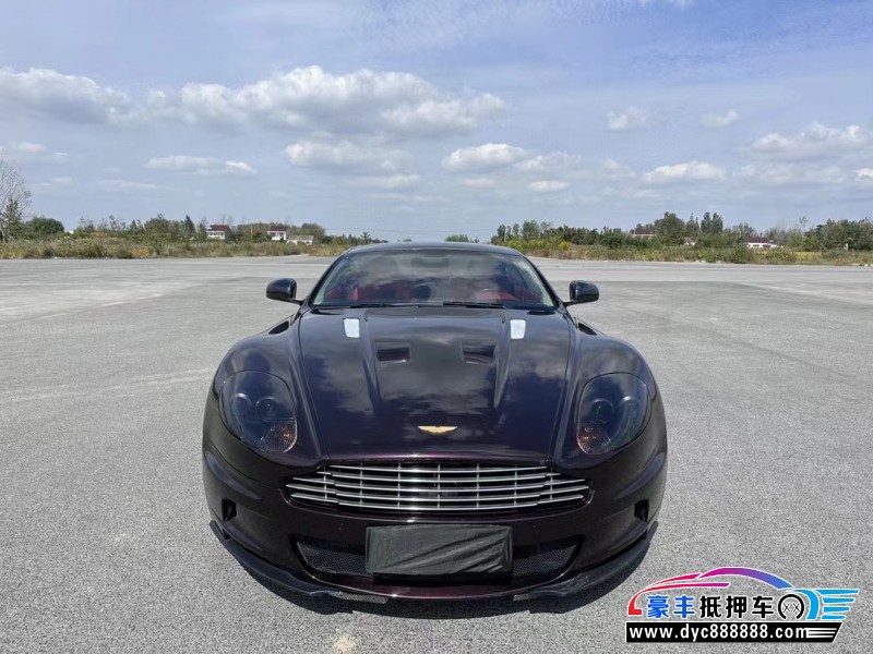 14年阿斯顿·马丁DBS轿车抵押车出售