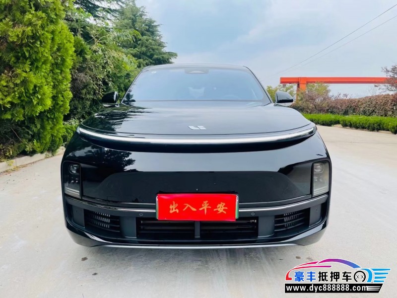 23年理想L8轿车抵押车出售