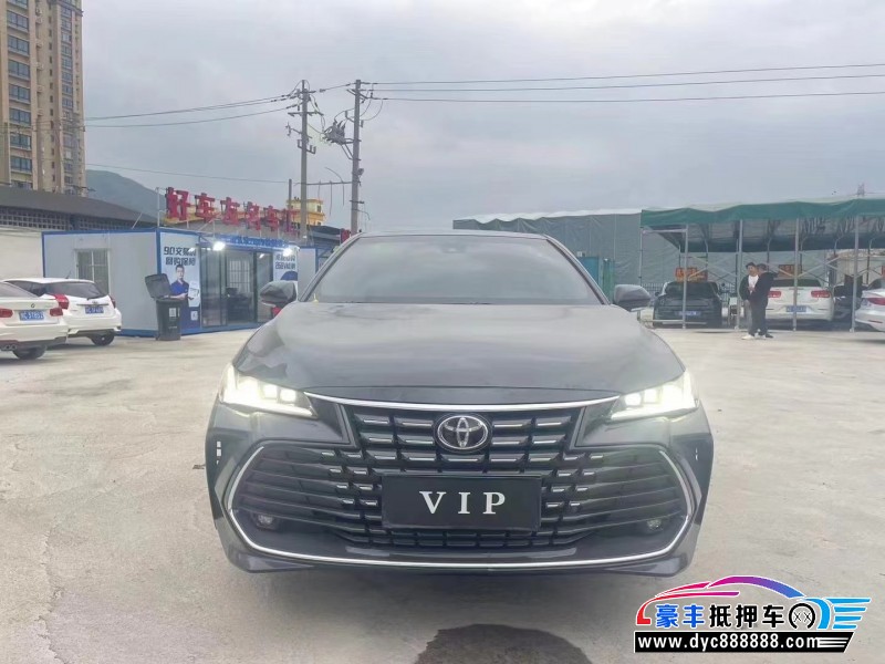 23年丰田亚洲龙轿车抵押车出售