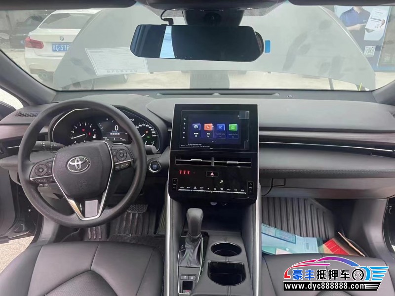 23年丰田亚洲龙轿车抵押车出售