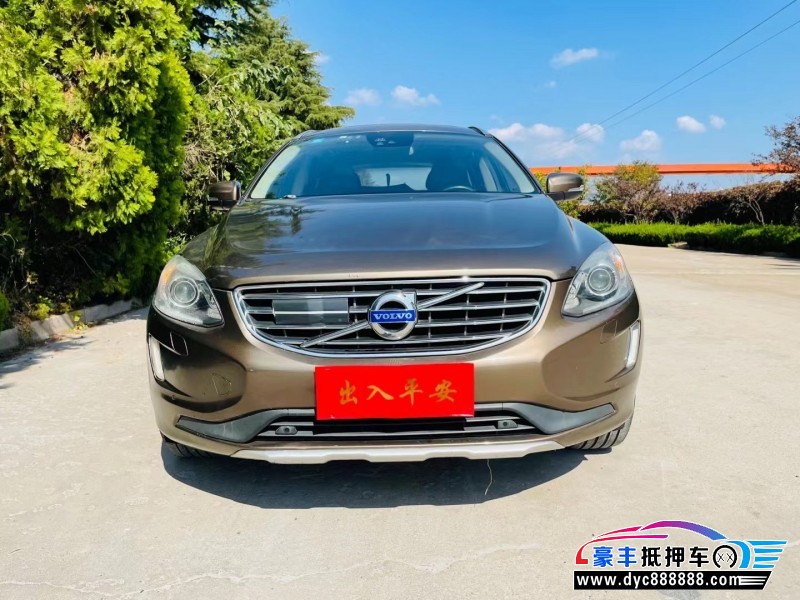 17年沃尔沃XC60轿车抵押车出售