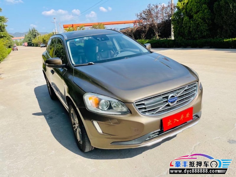17年沃尔沃XC60轿车抵押车出售