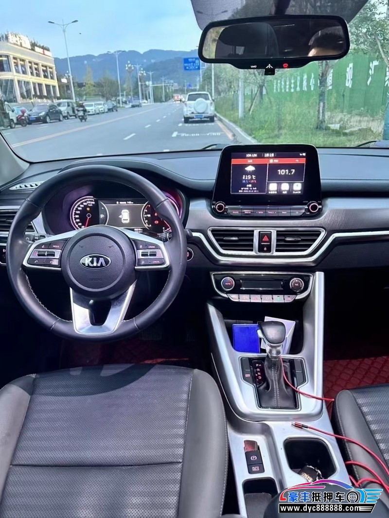 19年起亚智跑SUV抵押车出售