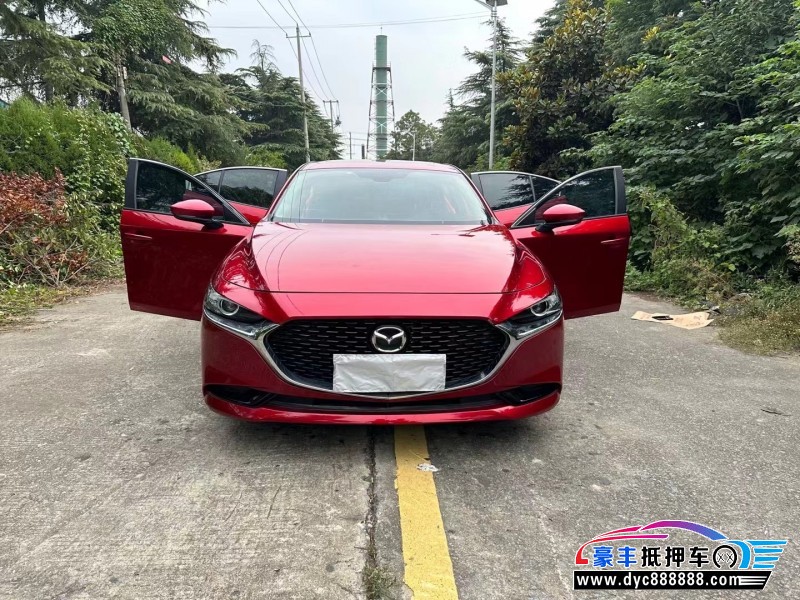 21年马自达昂克赛拉轿车抵押车出售