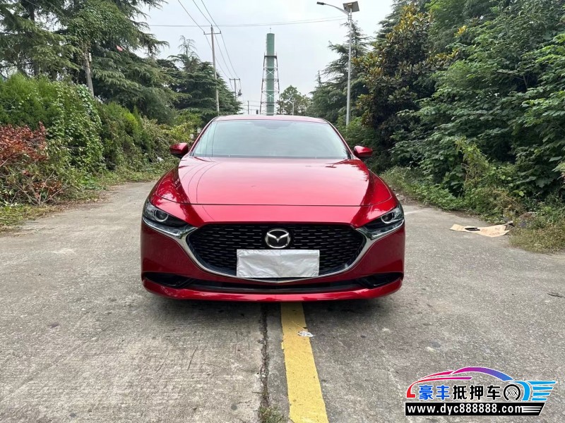 21年马自达昂克赛拉轿车抵押车出售