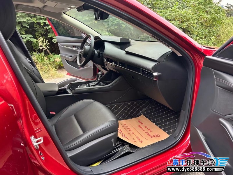 21年马自达昂克赛拉轿车抵押车出售