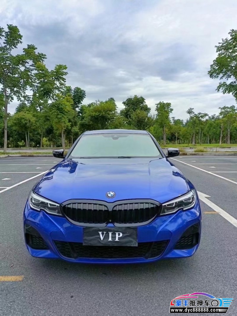 20年宝马3系轿车抵押车出售