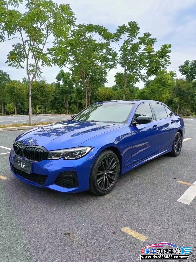 20年宝马3系轿车抵押车出售