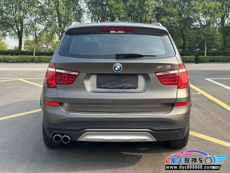 15年宝马X3SUV抵押车出售