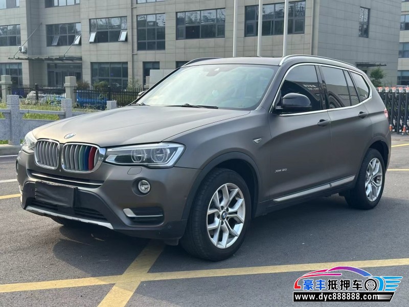 15年宝马X3SUV抵押车出售