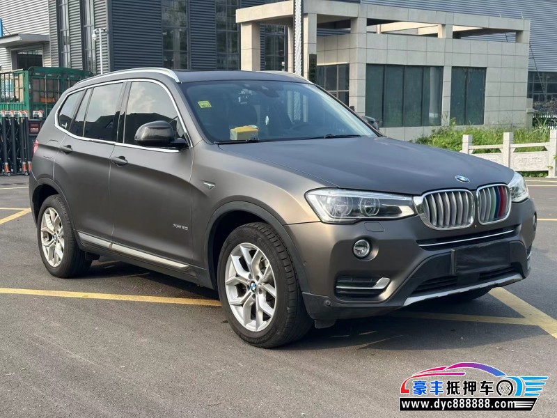 15年宝马X3SUV抵押车出售