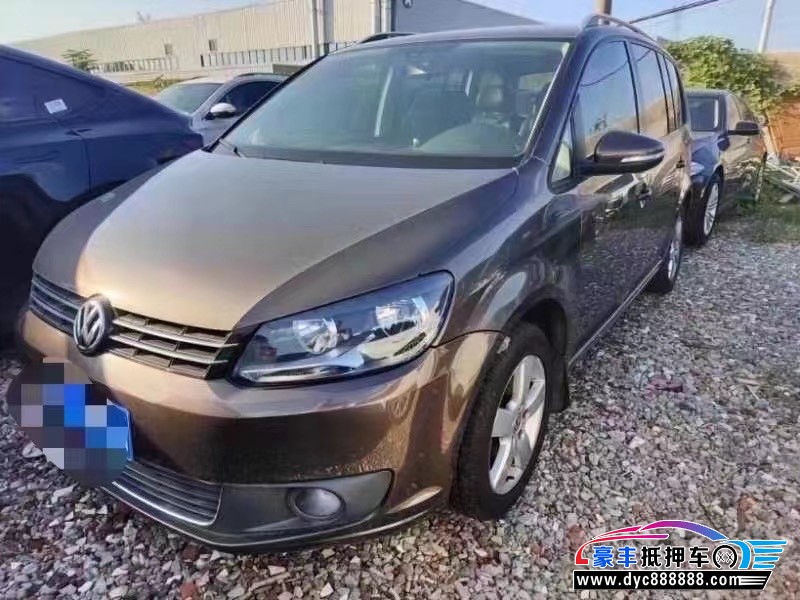 14年大众途安轿车抵押车出售