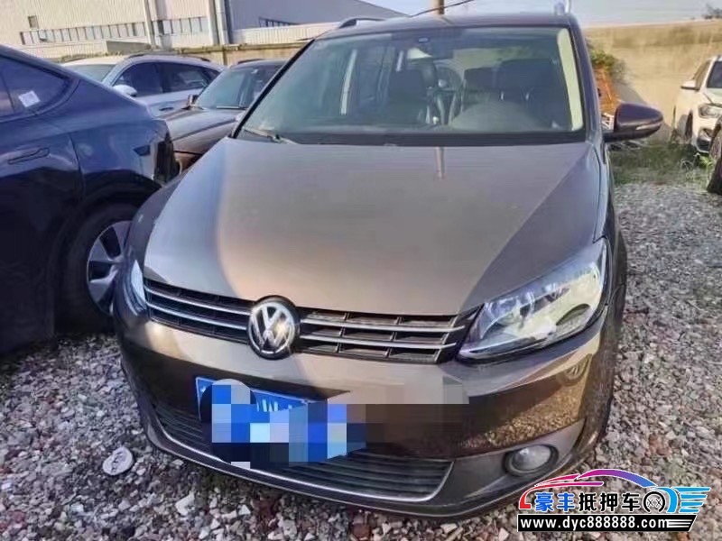 14年大众途安轿车抵押车出售