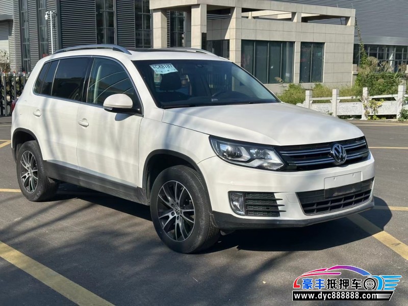18年大众途观SUV抵押车出售