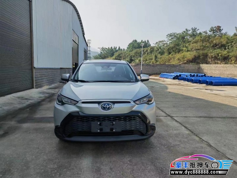 23年丰田锋兰达轿车抵押车出售