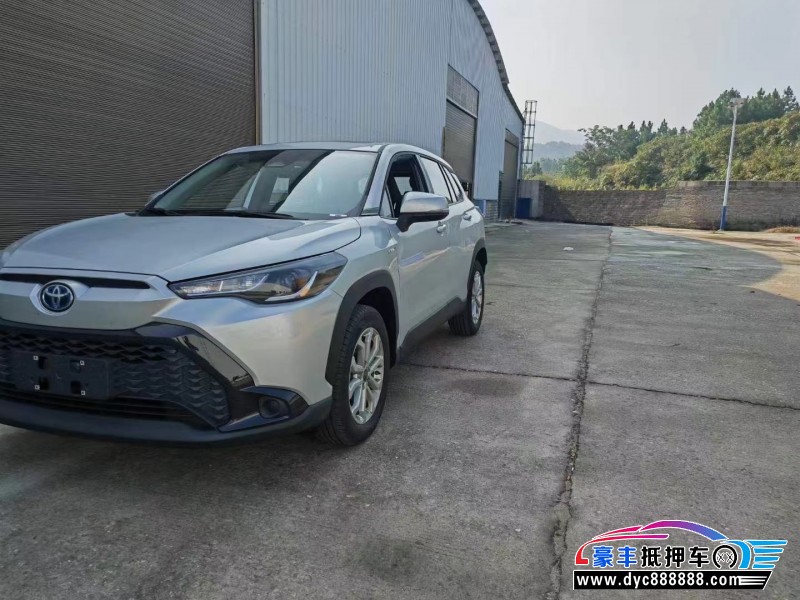 23年丰田锋兰达轿车抵押车出售