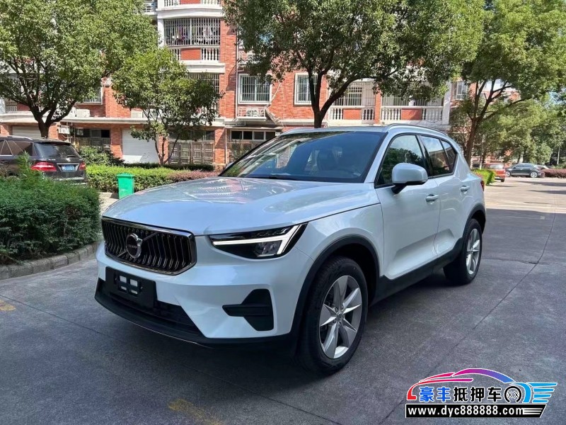 23年沃尔沃XC40轿车抵押车出售