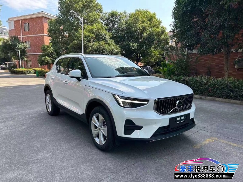 23年沃尔沃XC40轿车抵押车出售