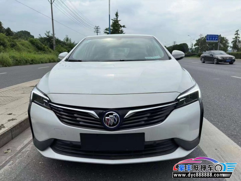 23年别克微蓝轿车抵押车出售