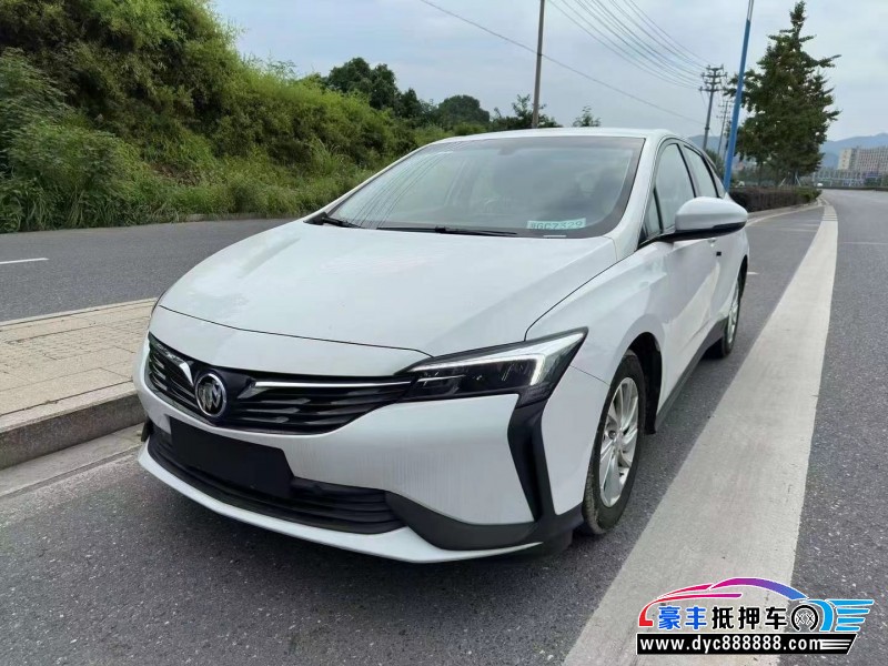 23年别克微蓝轿车抵押车出售