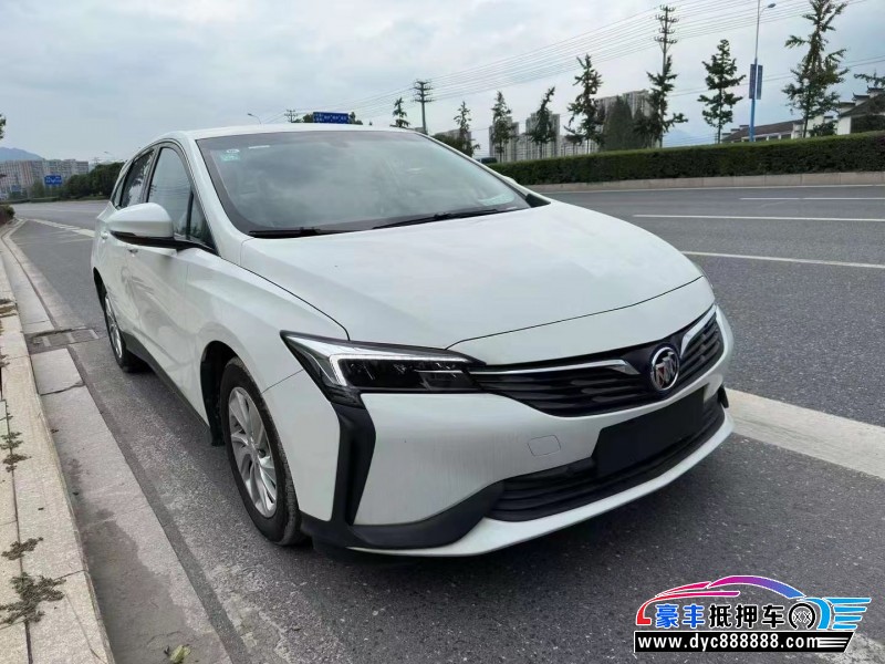 23年别克微蓝轿车抵押车出售