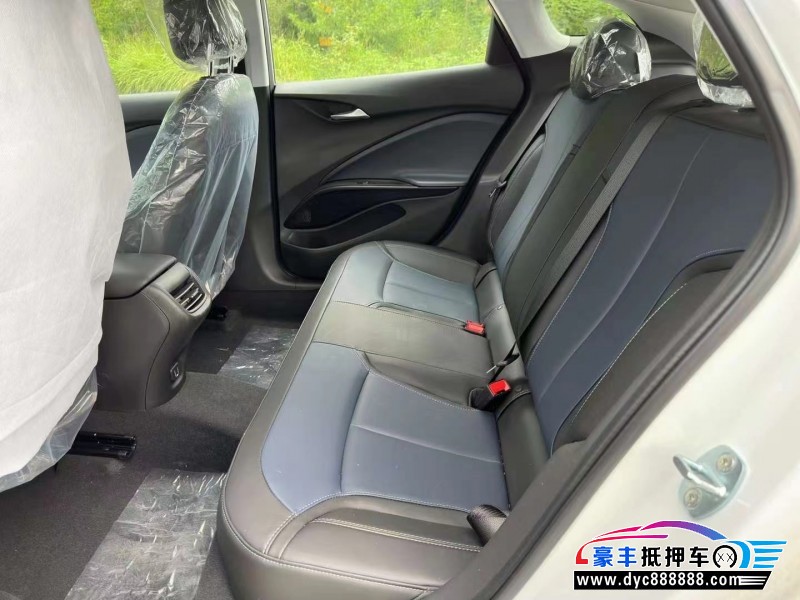 23年别克微蓝轿车抵押车出售