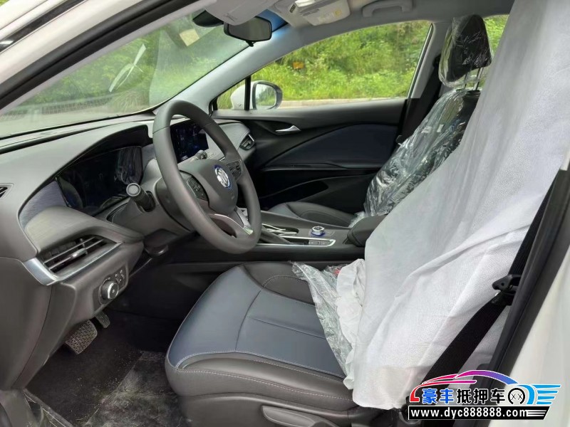 23年别克微蓝轿车抵押车出售