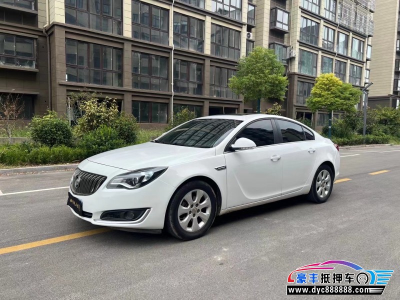 16年别克君威轿车抵押车出售