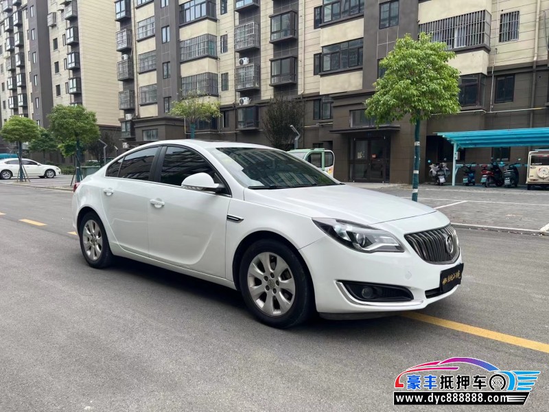 16年别克君威轿车抵押车出售