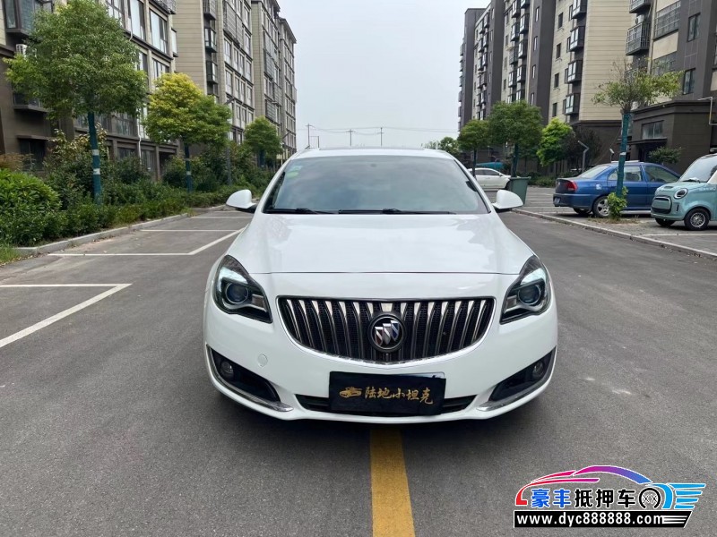 16年别克君威轿车抵押车出售