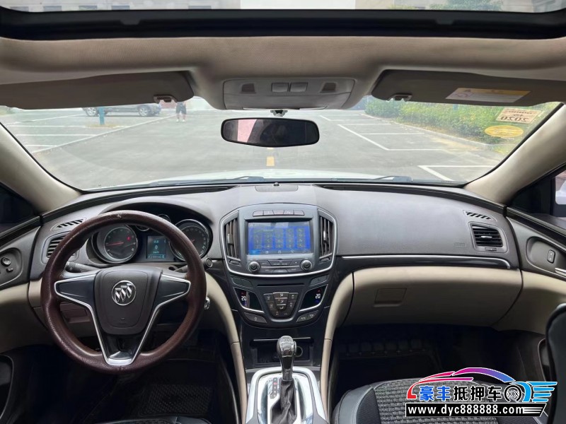 16年别克君威轿车抵押车出售