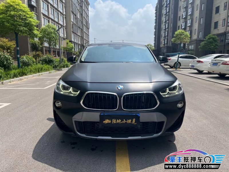 19年宝马X2SUV抵押车出售