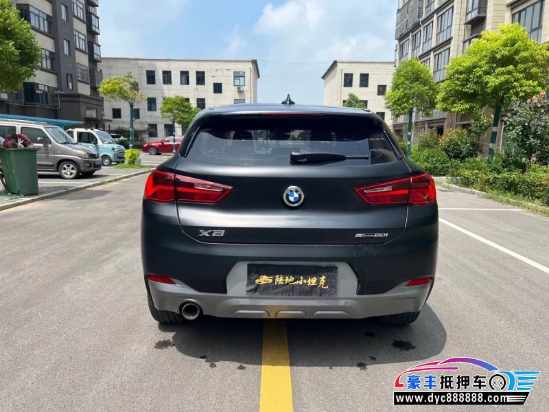 19年宝马X2SUV抵押车出售