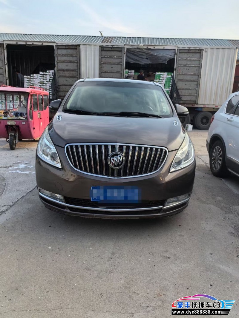 15年别克GL8MPV抵押车出售