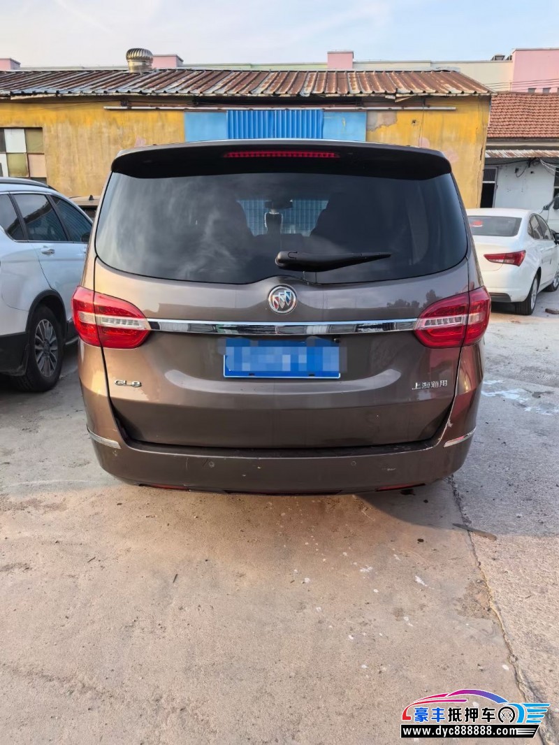 15年别克GL8MPV抵押车出售