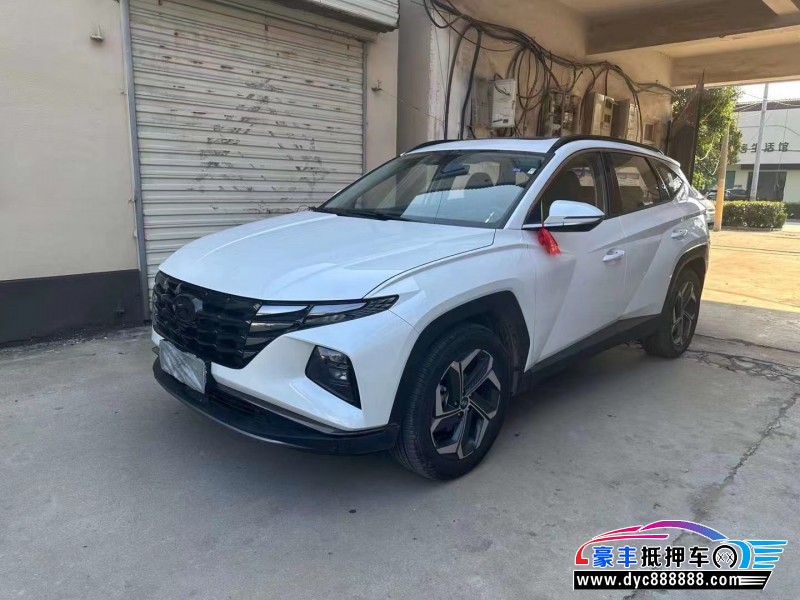 23年现代途胜轿车抵押车出售